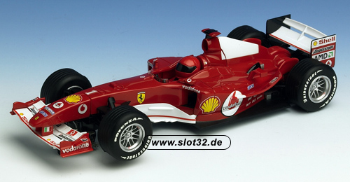 SCALEXTRIC F 1 Ferrari 2004 # 1 Limited